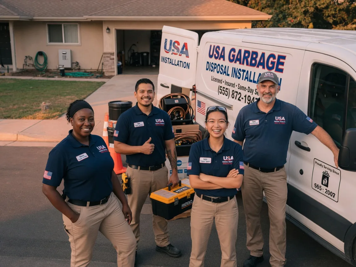 Garbage Disposal Replacement company in Realitos, TX